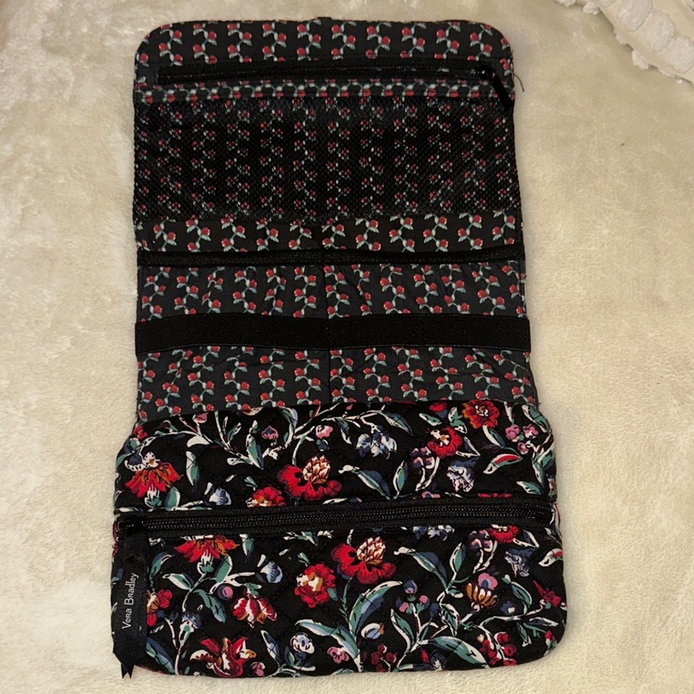 Floral Travel Organizer (NWOT!)